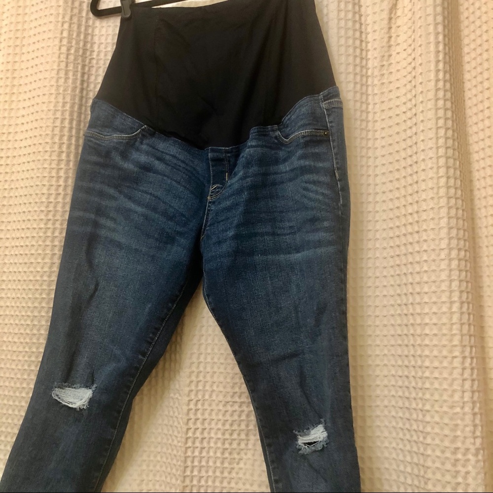 Isabel maternity skinny jeans Size 14